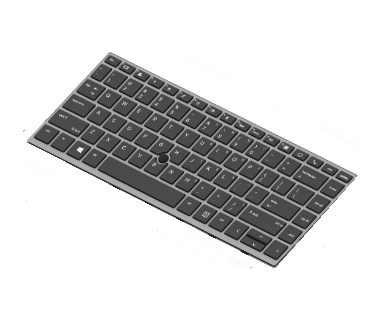 HP L14377-081 laptop spare part Keyboard