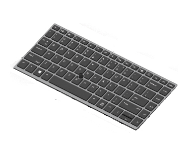 HP L14379-031 laptop spare part Keyboard