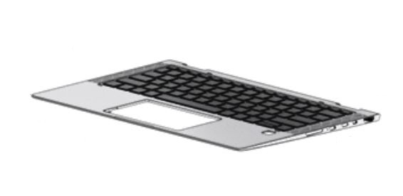 HP L31882-FL1 laptop spare part Housing base + keyboard