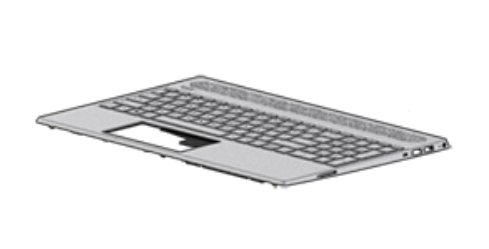 HP L35339-A41 laptop spare part Housing base + keyboard