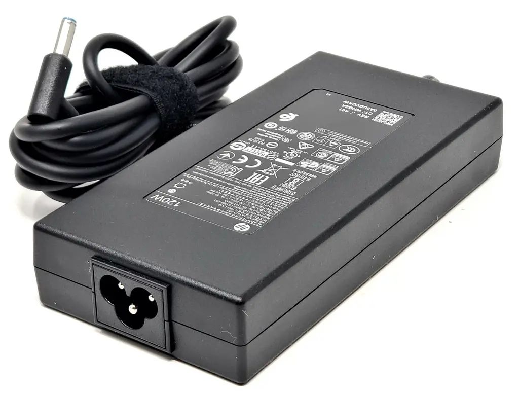 HP 120W PFC power adapter with