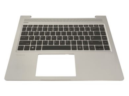 HP L44589-051 laptop spare part Housing base + keyboard