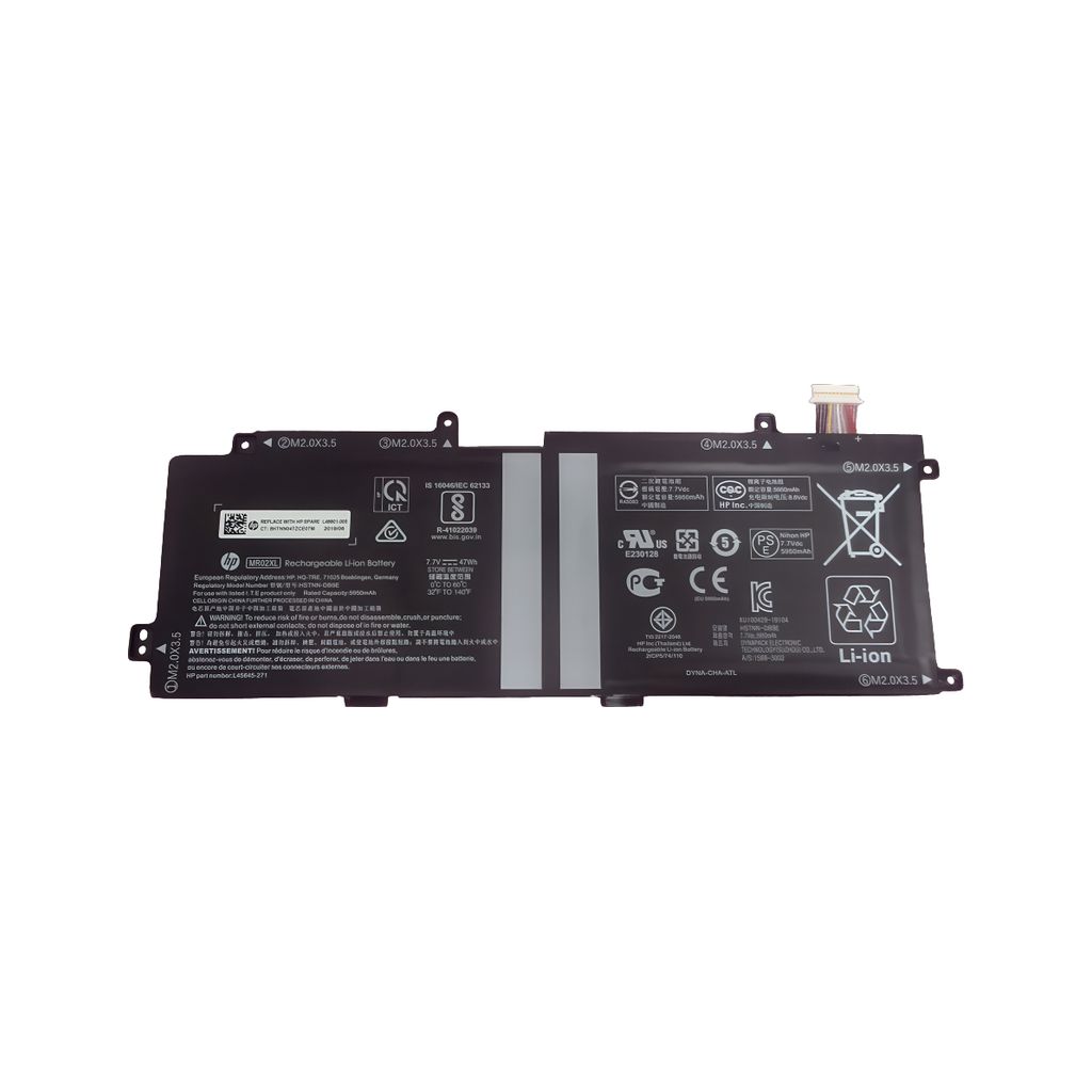 HP SKO-BATT 2C 47Wh 6.15Ah LI MR02047XL-PL