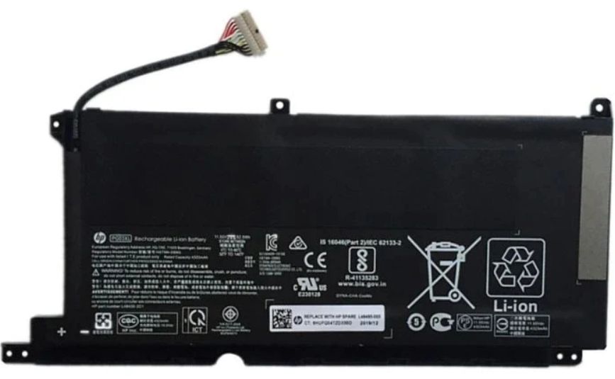 HP 52.5Wh Lithium-ion battery