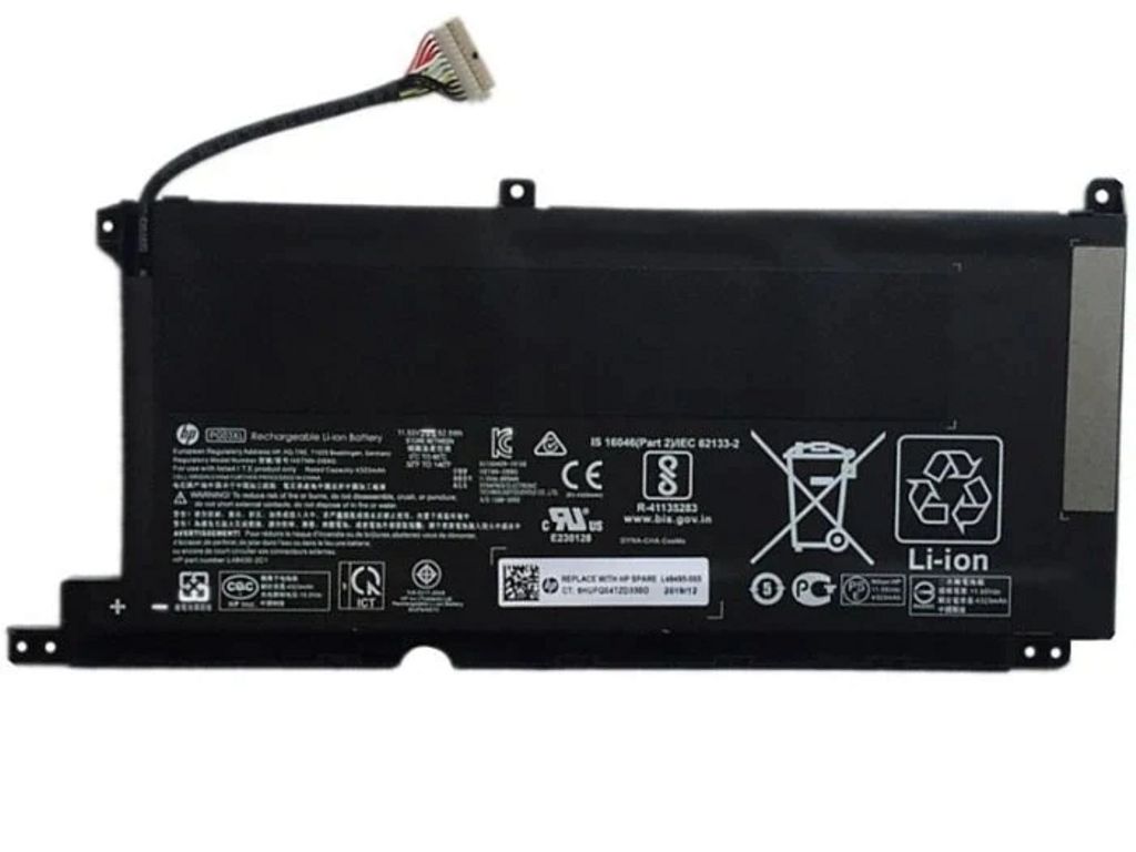HP 52Wh Lithium-ion battery for