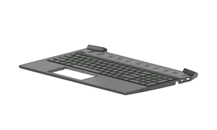 HP L72598-DH1 laptop spare part Housing base + keyboard
