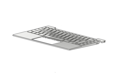 HP L96803-BA1 laptop spare part Keyboard
