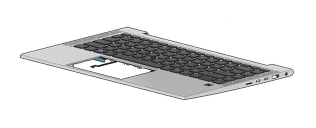 HP M07090-131 laptop spare part Keyboard