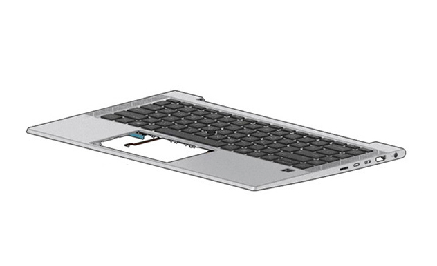 HP M07132-051 laptop spare part Keyboard