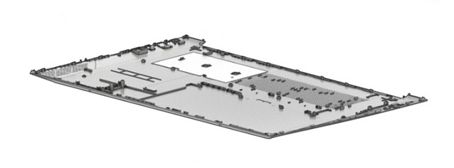 HP M08891-001 laptop spare part Bottom case
