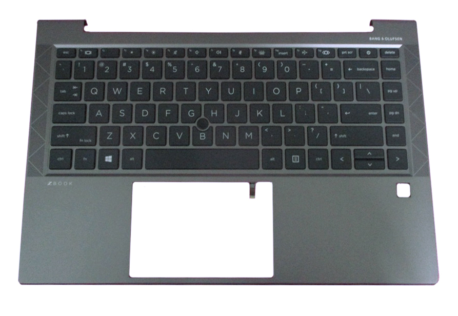 HP M14635-DH1 laptop spare part Cover + keyboard