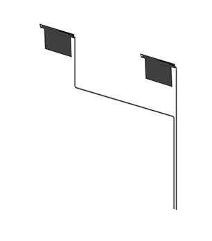 HP M21727-001 laptop spare part Antenna