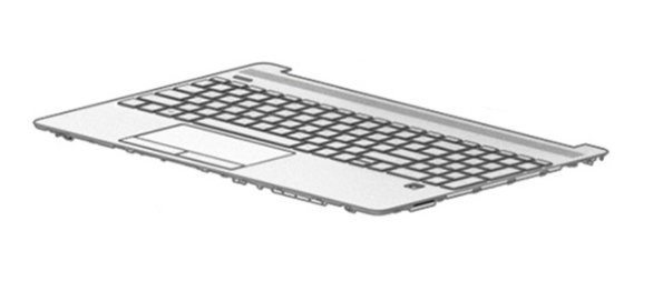 HP M31100-051 laptop spare part Keyboard