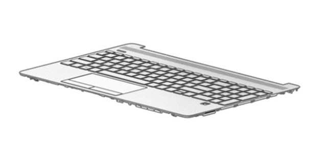 HP M31100-FL1 laptop spare part Keyboard
