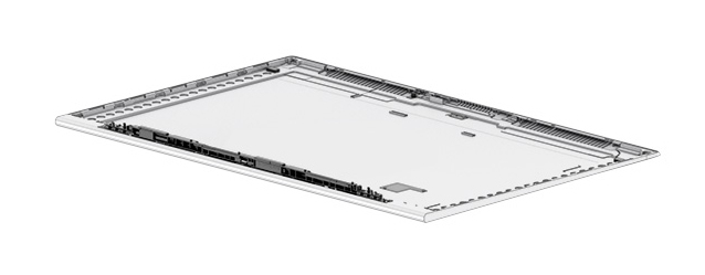 HP M35838-001 laptop spare part Display cover