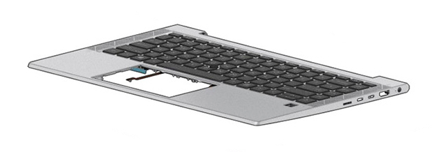 HP M36310-FL1 laptop spare part Keyboard