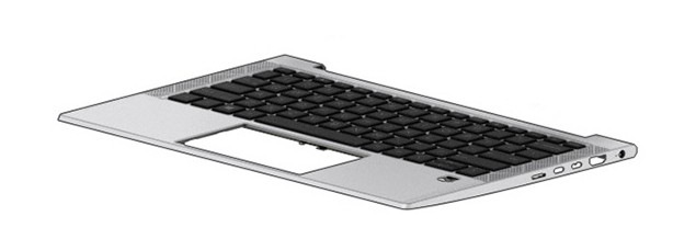 HP M36413-051 laptop spare part Keyboard