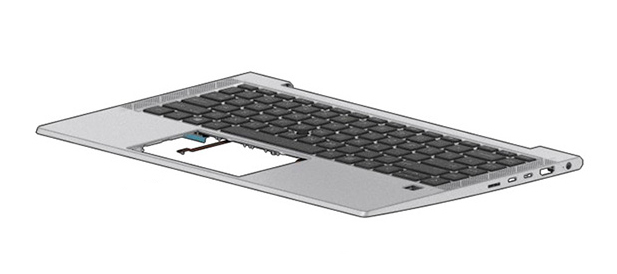 HP M36447-051 laptop spare part Keyboard