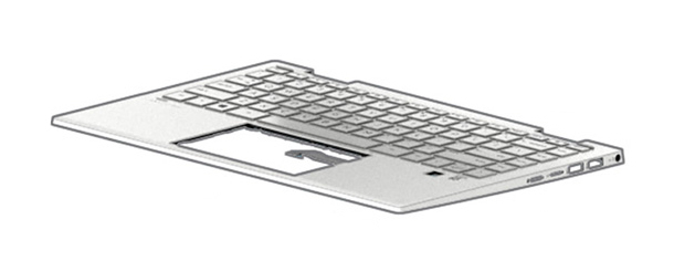 HP M45220-DH1 laptop spare part Keyboard