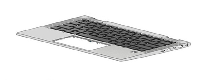 HP M46072-051 laptop spare part Keyboard