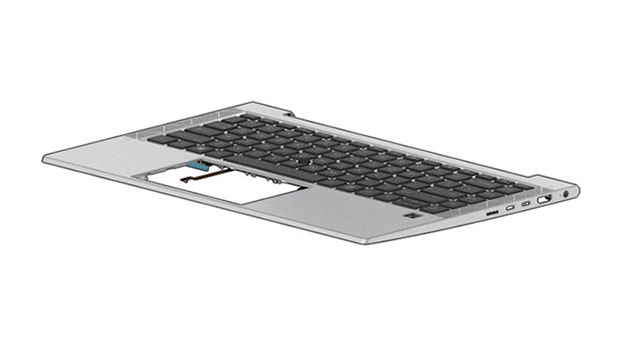 HP M52492-031 laptop spare part Keyboard