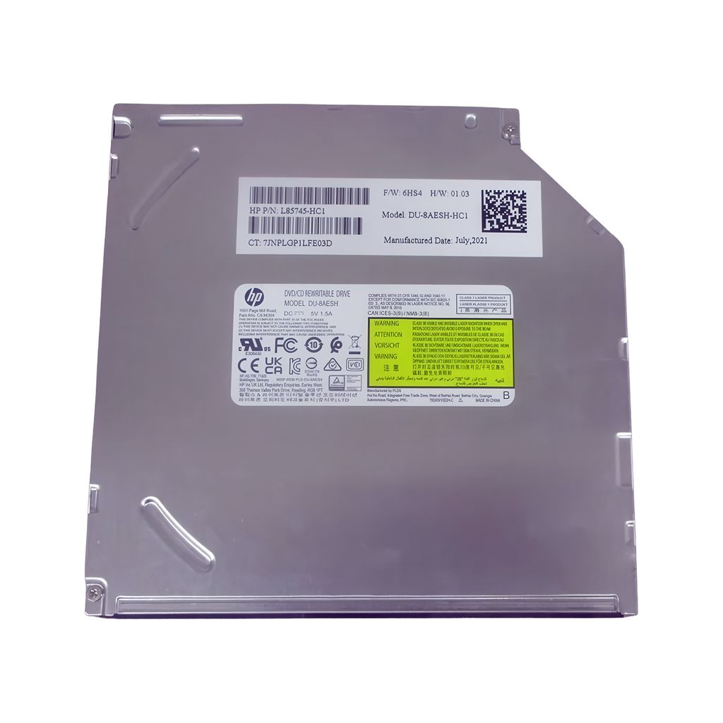HP *Non Cancellable/Non Returnable (NCNR)* ODD SUPERMULTI DVDRW 9.5 ULTRA SLIM