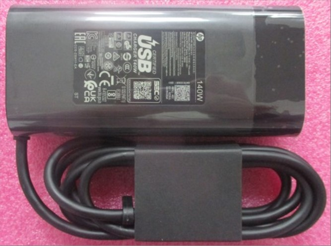 HP N22282-001 power adapter/inverter Indoor 140 W Black