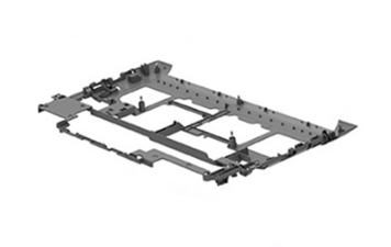 HP N99105-001 laptop spare part Bottom case