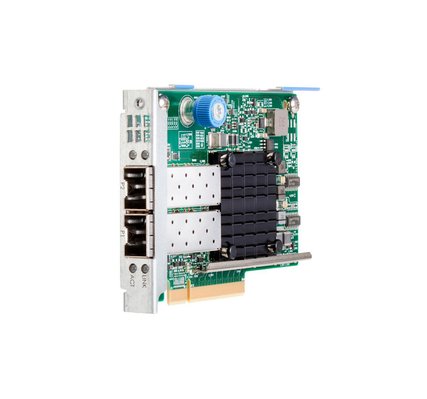HP E ETH 10GB 2P 537FLR-SFP+