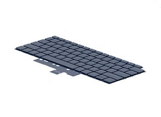 HP P16070-031 laptop spare part Keyboard