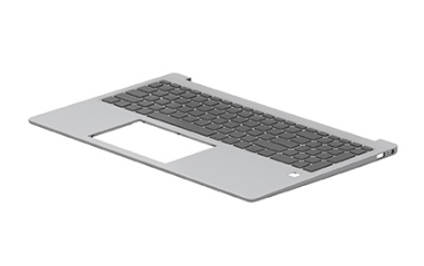 HP P26455-061 laptop spare part Keyboard