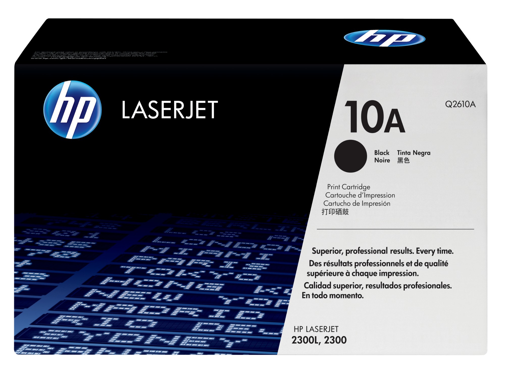 HP Q2610A/10A Toner cartridge black, 6K pages ISO/IEC 19752 for HP LaserJet 2300