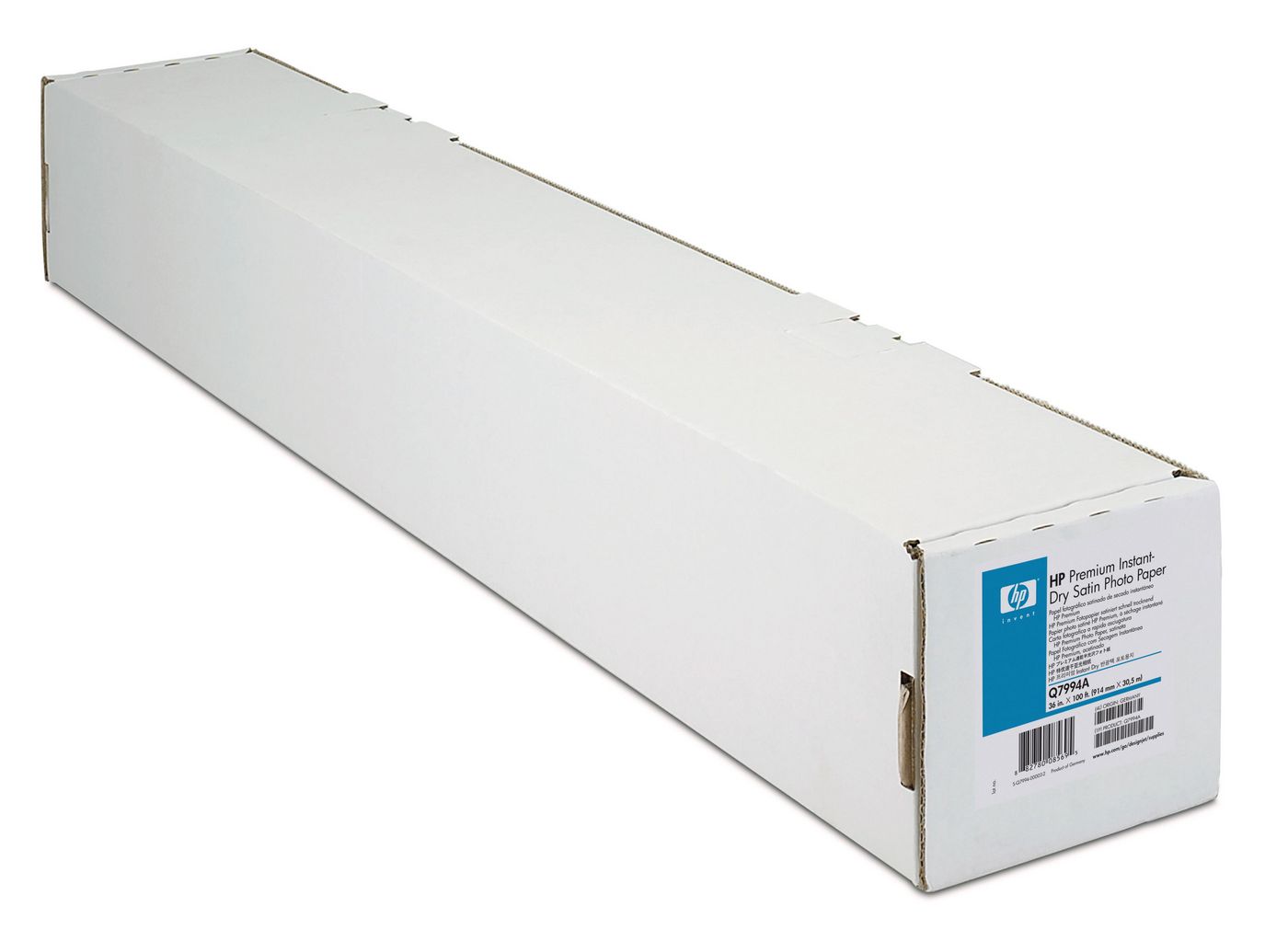 HP HP Premium Instant-dry Satin Photo Paper - satin photo paper - 1 roll(s)