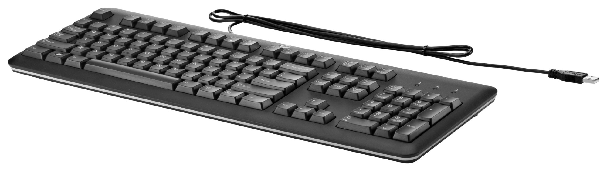 HP QY776AA keyboard Office USB Black