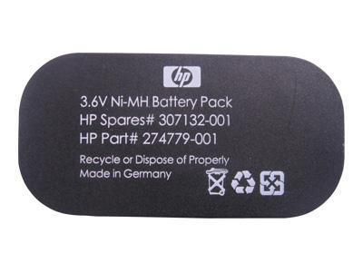 HP BTRY, NIMH,3.6V,500MAH