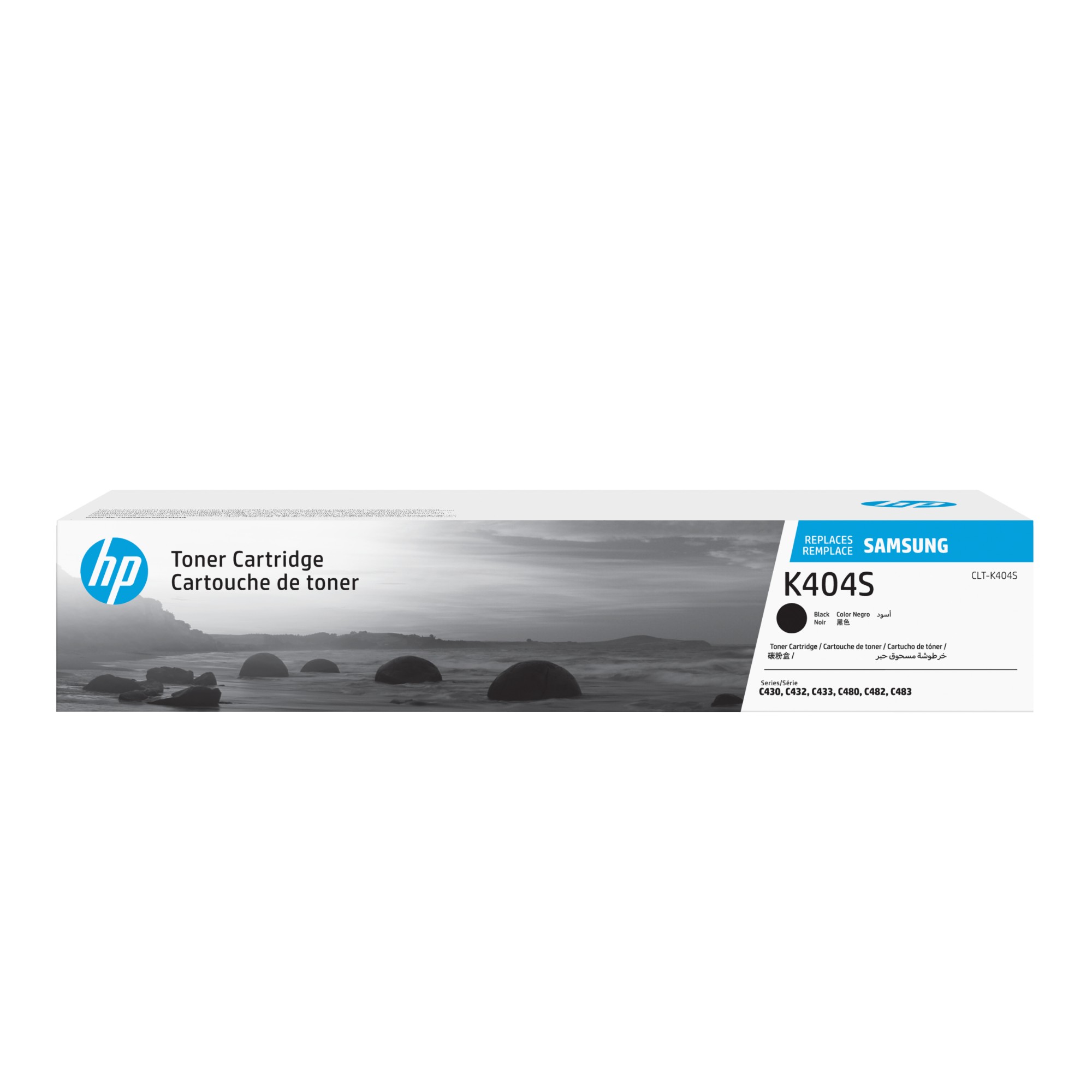 HP SU100A/CLT-K404S Toner cartridge black, 1.5K pages ISO/IEC 19798 for Samsung C 430