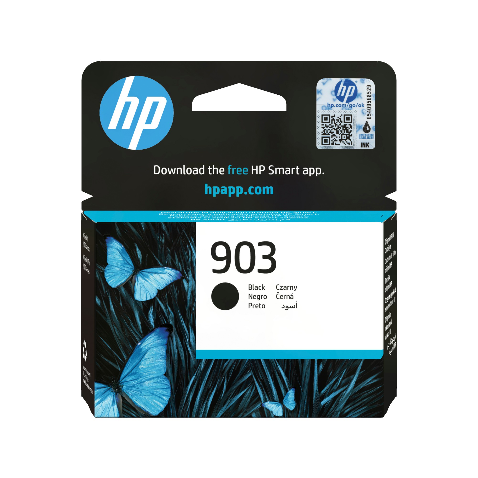 HP T6L99AE/903 Ink cartridge black, 300 pages 8ml for HP OfficeJet Pro 6860/6950
