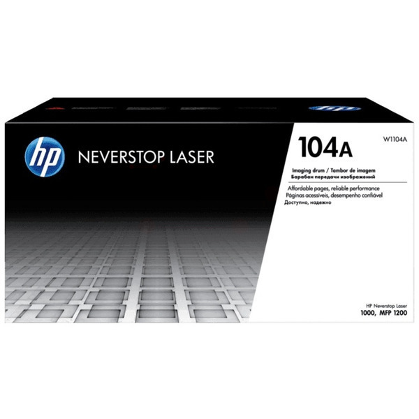 HP W1104A/104A Drum kit, 20K pages ISO/IEC 19752 for HP Neverstop 1000