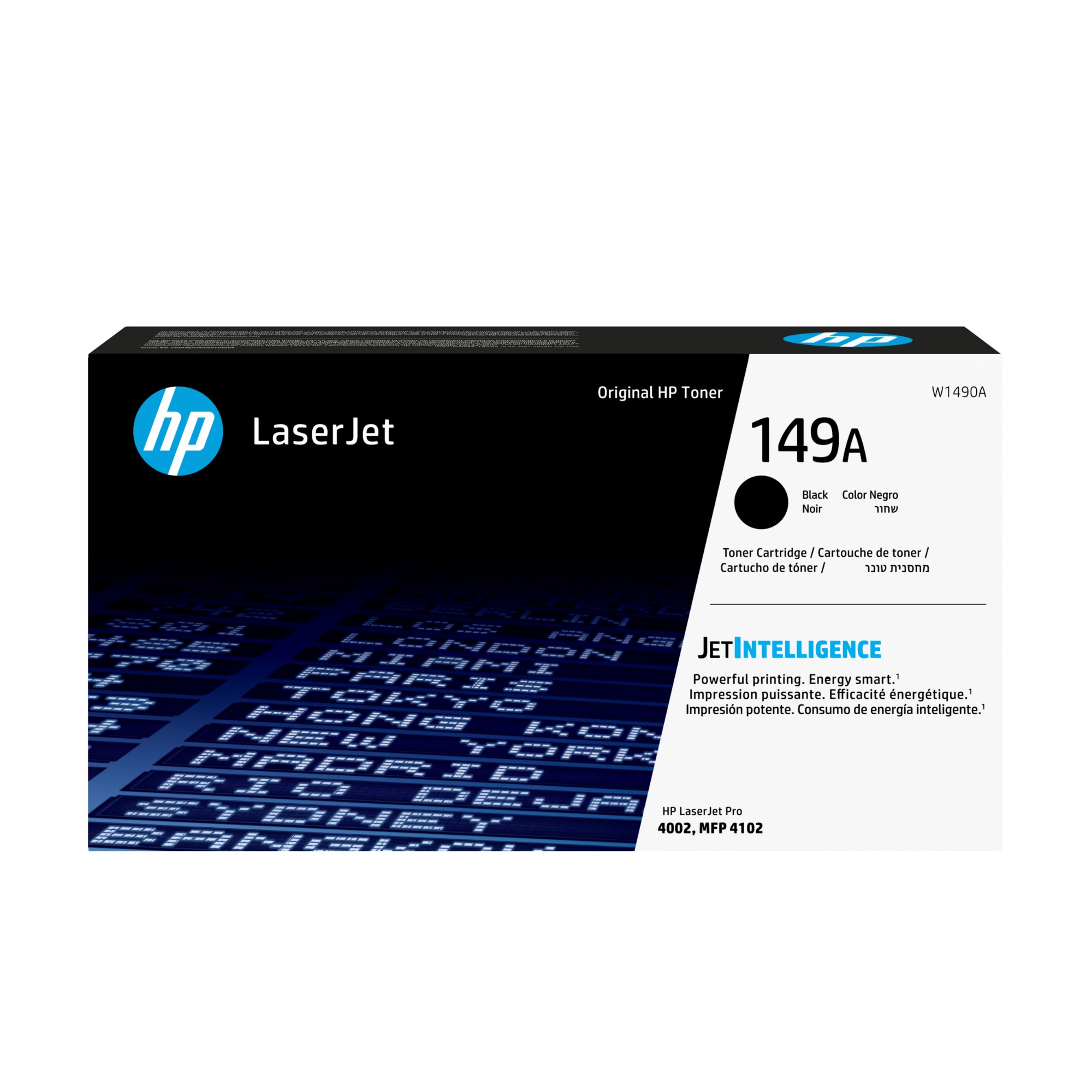 HP W1490A/149A Toner cartridge, 2.9K pages ISO/IEC 19752 for HP LaserJet Pro 4002/e