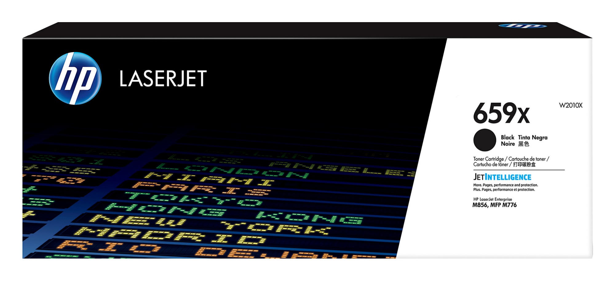 HP W2010X/659X Toner-kit black high-capacity, 34K pages ISO/IEC 19752 for HP M 776/856