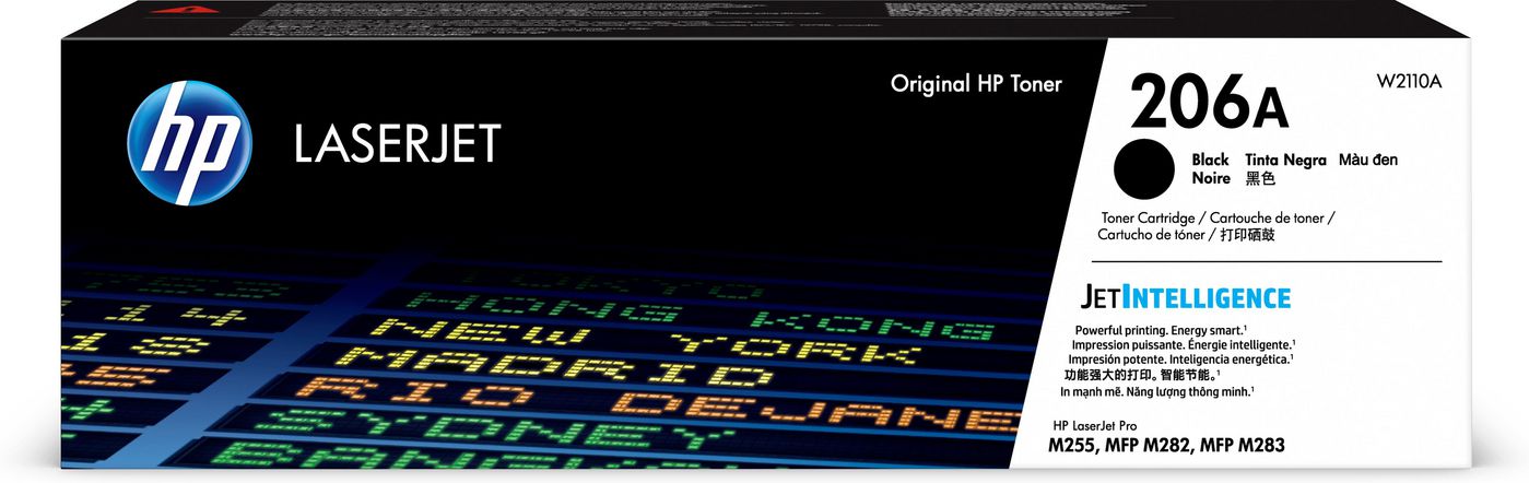 HP 206A Black Original LaserJet