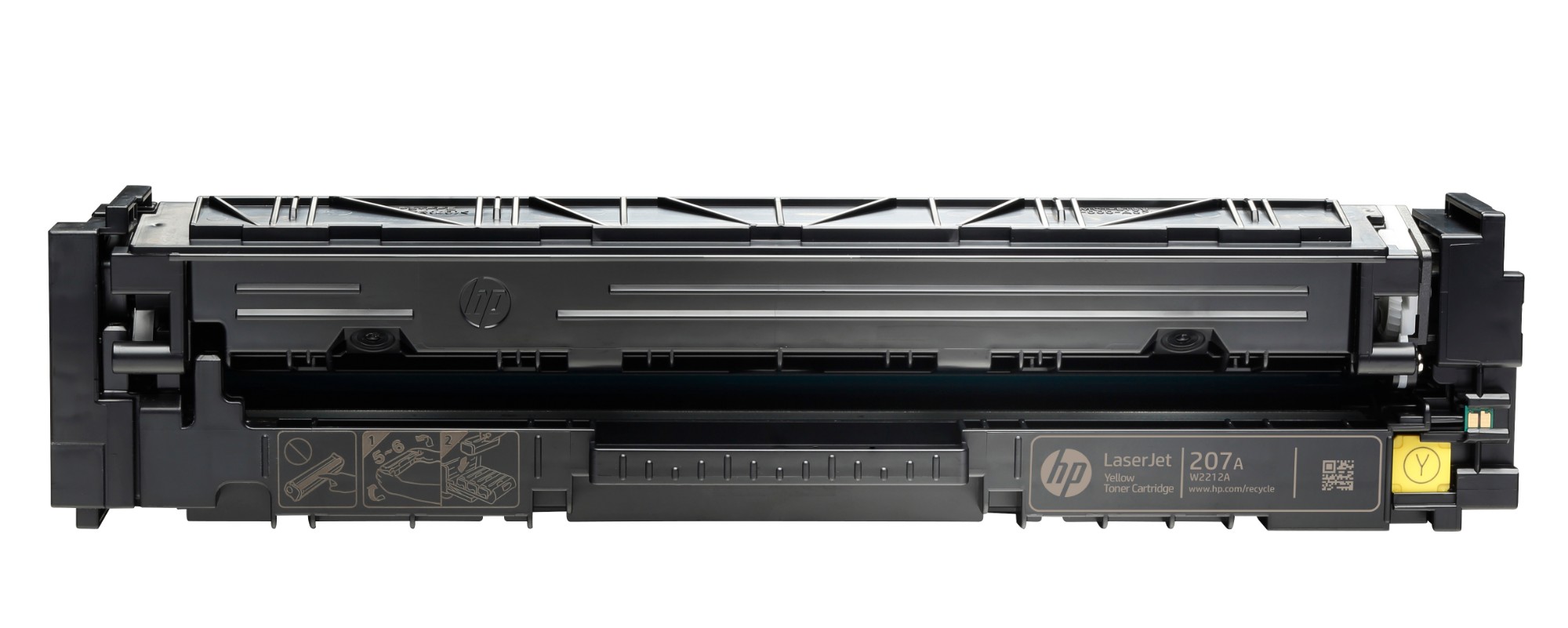 HP W2212A/207A Toner cartridge yellow, 1.25K pages ISO/IEC 19752 for HP M 283