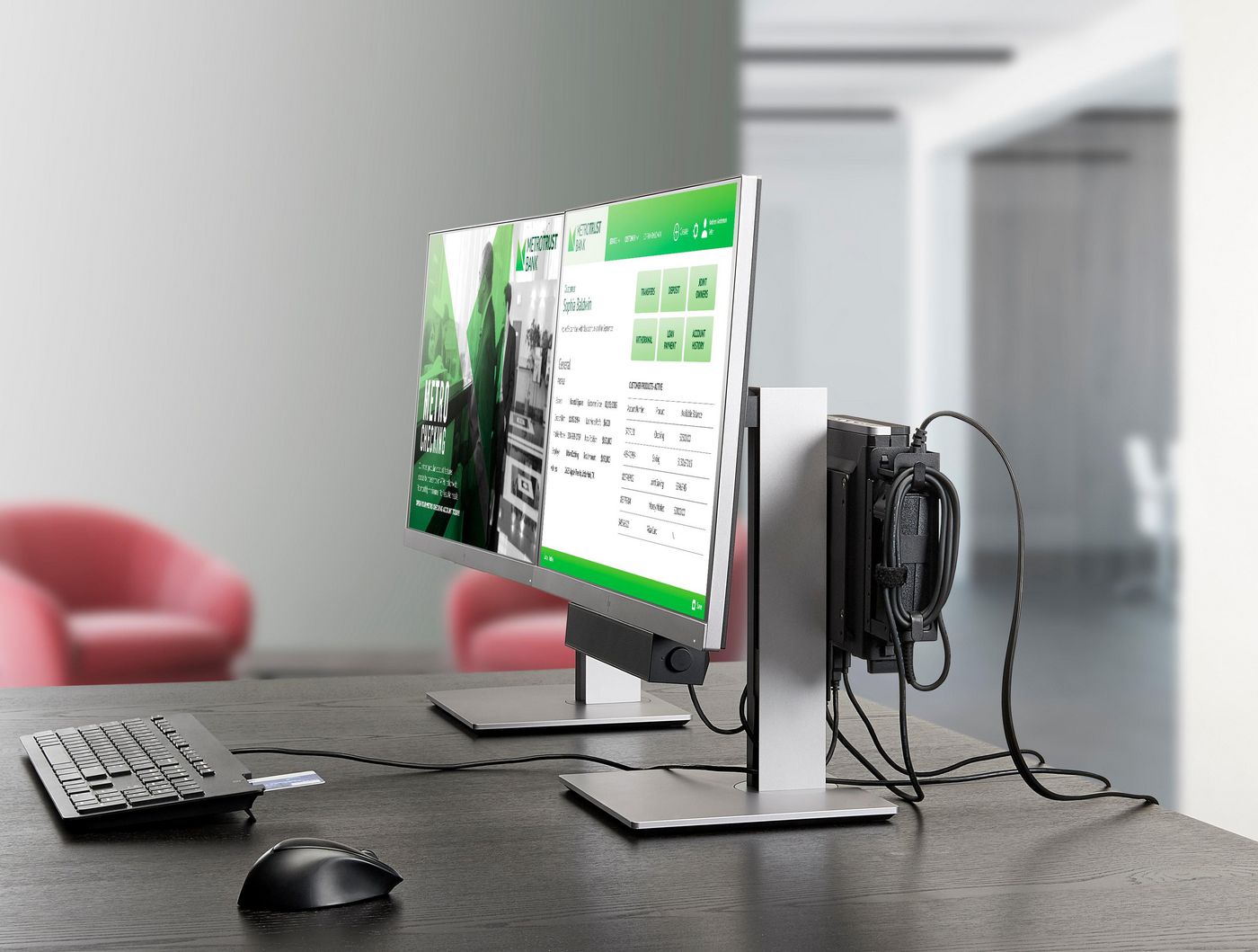 HP Smartcard Keyboard Nordic