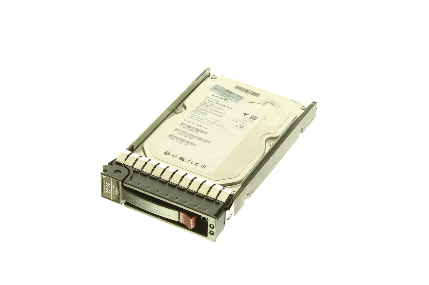 HPE DRV,HD,80GB,SATA,ISS, HS