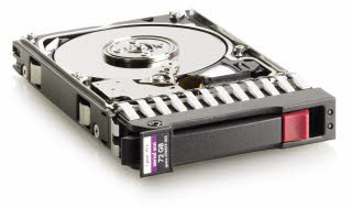 HPE 72GB 10K rpm Hot Plug SAS 2.5 Dual Port Hard Drive internal hard drive 10000 RPM 2.5"
