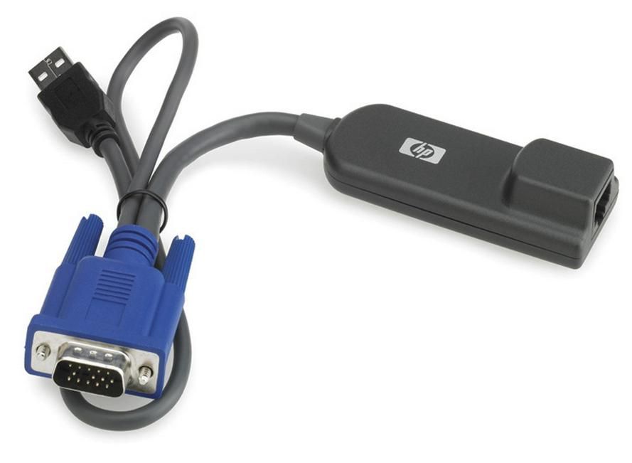 HPE Adapter,ITFC, KVM,,USB,1PK