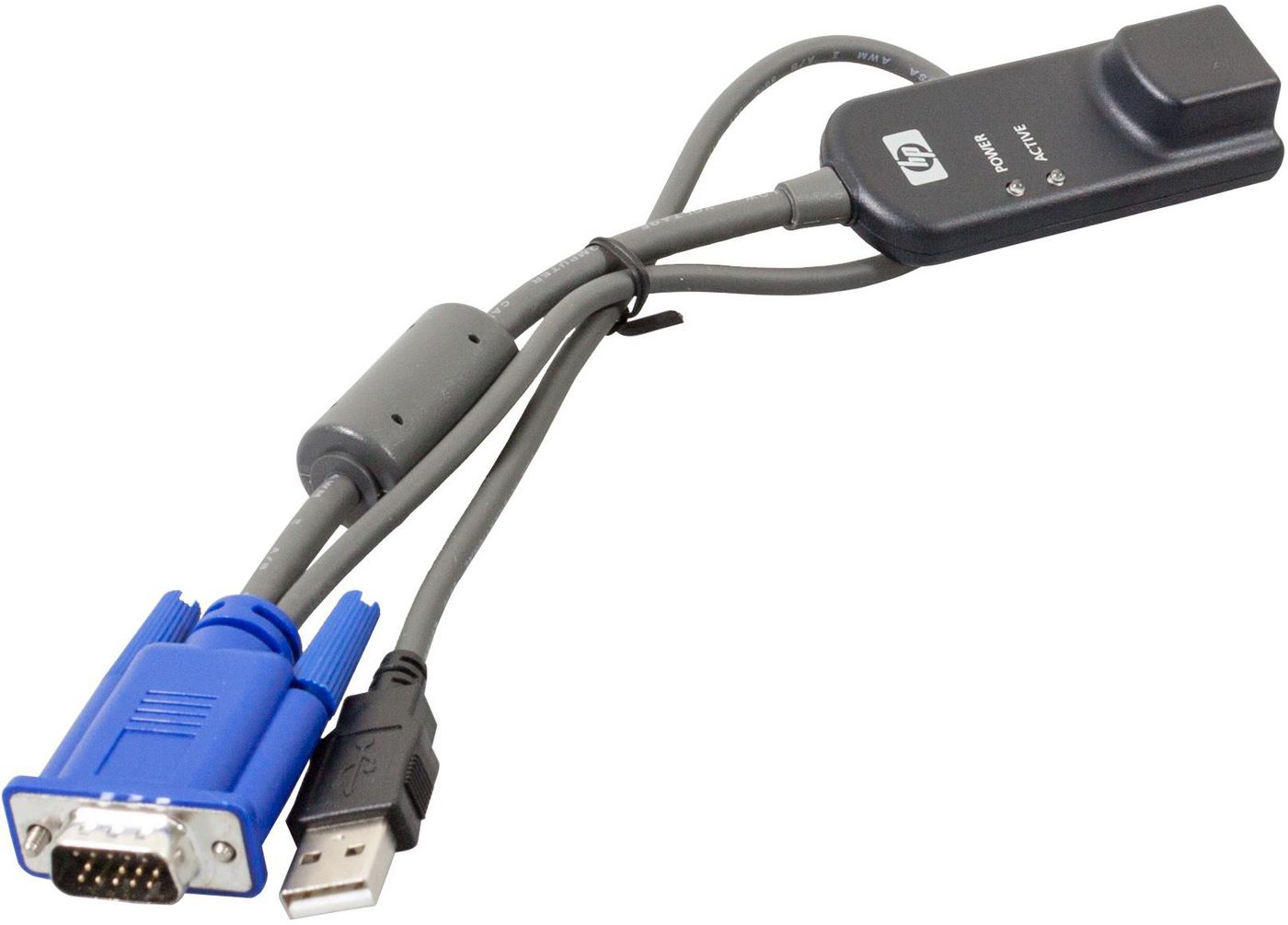 HPE ADAPTER,ITFC,KVM,USB2,1PK