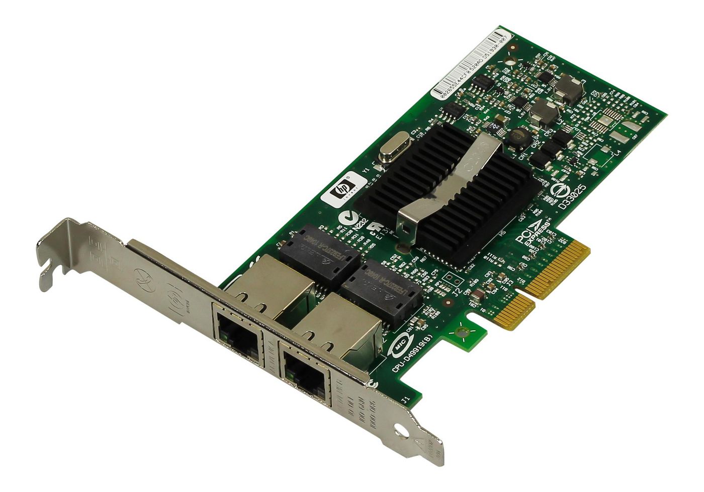 HPE NC360T GB Adapter PCIe High