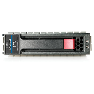HPE 1TB 3G SATA 7.2K rpm LFF (3.5-inch) Midline 1yr Warranty Hard Drive internal hard drive 7200 RPM 3.5" Serial ATA