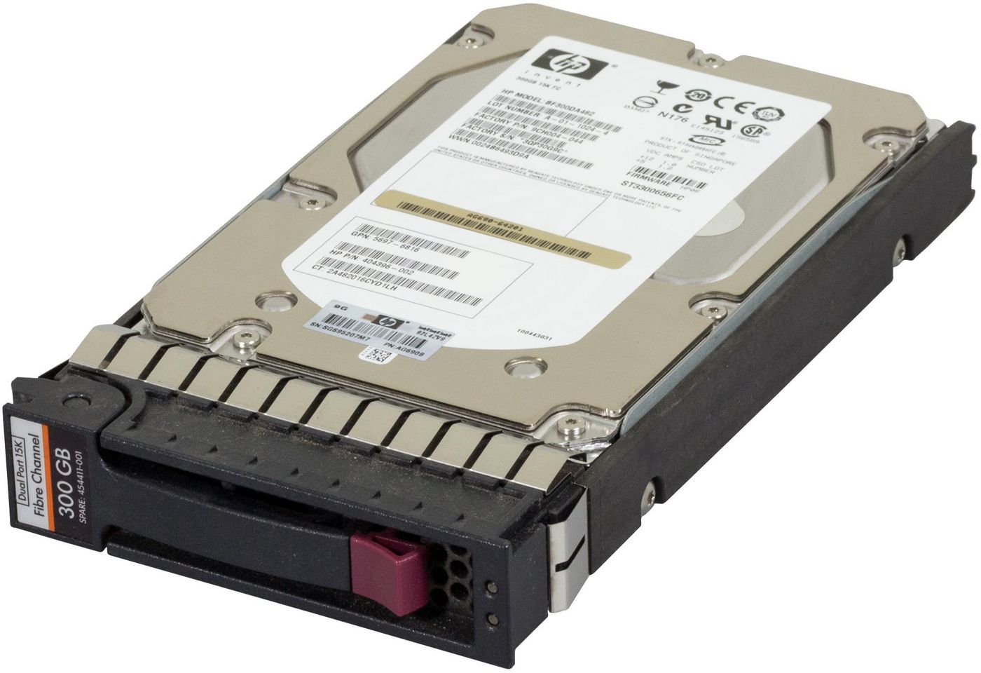 HPE 300.0GB 4Gb/s 15K Fiberdrive